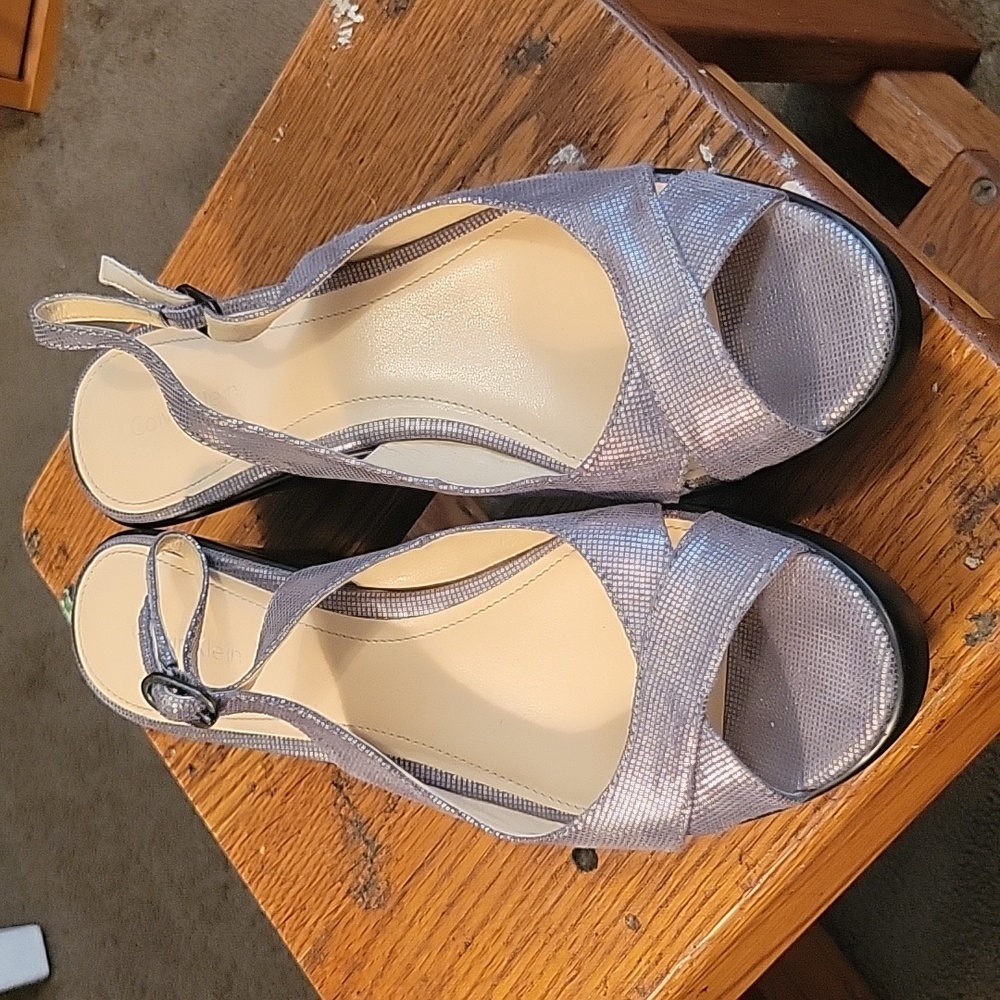 Calvin Klein Rosaria Wedge sandals